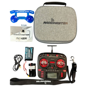 Пульт дистанционного управления RadioMaster Boxer Max Mk2 ELRS Red — FPV радиоаппаратура 2.4 ГГц, Hall-стики. Photo 2